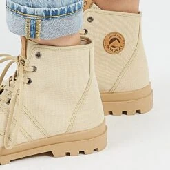 Pataugas AUTHENTIQUE/T H4G ECRU -Magasin De Chaussures Parfait OGTH4GECRU2