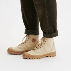 Pataugas AUTHENTIQUE/T H4G ECRU -Magasin De Chaussures Parfait ORIGINALE T H4G ECRU 0358