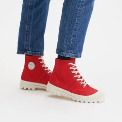 Pataugas AUTHENTIQUE/T F4G ROUGE -Magasin De Chaussures Parfait ORIGINALETF4GROUGE 0914