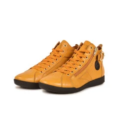 Pataugas PALME F2H OCRE -Magasin De Chaussures Parfait PALME F2H OCRE 628117 251 5