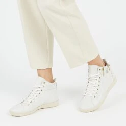 Pataugas PALME F2H BLANC -Magasin De Chaussures Parfait PALMEF2HOFFWHITE1