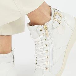 Pataugas PALME F2H BLANC -Magasin De Chaussures Parfait PALMEF2HOFFWHITE2