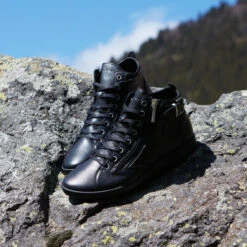 Pataugas PALME F4G NOIR -Magasin De Chaussures Parfait PALMEF4GNOIR