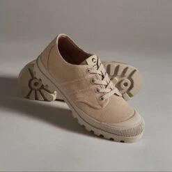 Pataugas AUTHENTIQUE L/T F2H BEIGE -Magasin De Chaussures Parfait PE22 F Authentique Low T Beige