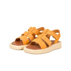 Pataugas ATARI/NU F2I OCRE 9 Pataugas ATARI/NU F2I OCRE -Magasin De Chaussures Parfait SANDALE FEMME ATARI NU F2I OCRE 628448 251 5 c2a09754 9e24 4161 9c01 f161b2f87e73