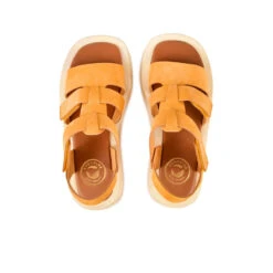 Pataugas ATARI/NU F2I OCRE 11 Pataugas ATARI/NU F2I OCRE -Magasin De Chaussures Parfait SANDALE FEMME ATARI NU F2I OCRE 628448 251 6 ed4fc1fc 1d4f 4a47 bed2 95f1a096e834