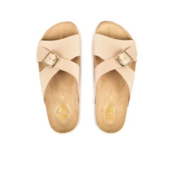 Pataugas LUDI/MIX F2I NUDE -Magasin De Chaussures Parfait SANDALE FEMME LUDI MIX F2I NUDE 628534 302 6