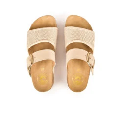 Pataugas LULA MIX TC F2I IVOIRE -Magasin De Chaussures Parfait SANDALE FEMME LULA MIXTC IVOIRE 628445 106 6 2ec99bec 0a8e 4327 8687 9ff657790492