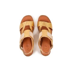 Pataugas RIA/MIX F2H DORE -Magasin De Chaussures Parfait SANDALE FEMME RIA MIX F2H DORE 6 9c8d50cb a838 4854 9d8e 4932496e6900