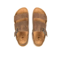 Pataugas LUCAS H2I MARRON -Magasin De Chaussures Parfait SANDALE HOMME LUCAS H2I MARRON 628532 800 6