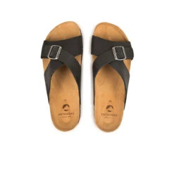 Pataugas LUDO/MIX H2I NOIR -Magasin De Chaussures Parfait SANDALE HOMME LUDO MIX H2I NOIR 628533 850 6