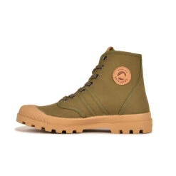 Pataugas AUTHENTIQUE/T H4G VERT MILITAIRE -Magasin De Chaussures Parfait authentique vert militaire homme2