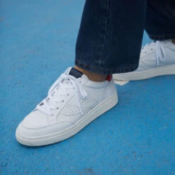 Pataugas BASALTE/N H2H BLANC/ROUGE -Magasin De Chaussures Parfait basalte blanc rouge homme